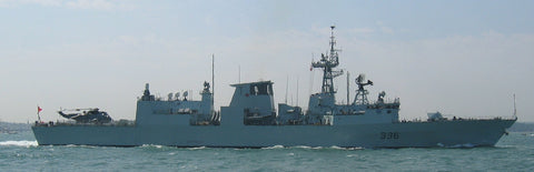 ALK 670 HMCS Montreal FFH-36