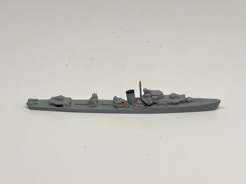 Unknown British Destroyer (used)