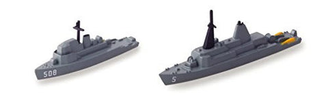 S 860 USS Guardian MCM and USS Acme MSO