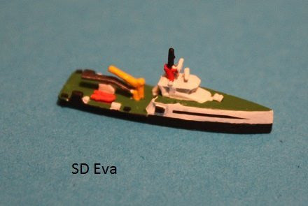 RJ 188A SD Eva (white)