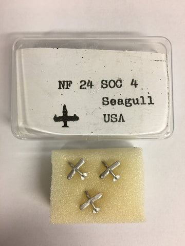 NF 24 SOC-4 Seagull unpainted x3