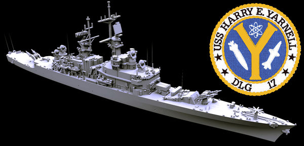 TF 08D USS Harry E. Yarnell CG-17 1990