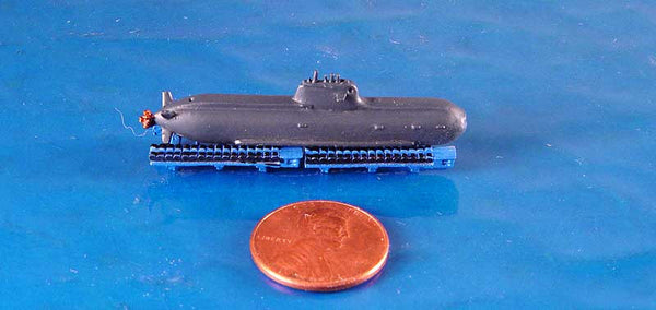 ALK 207B U-31 on slipways