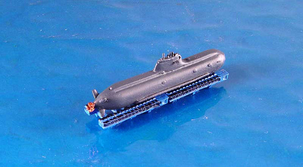 ALK 207B U-31 on slipways