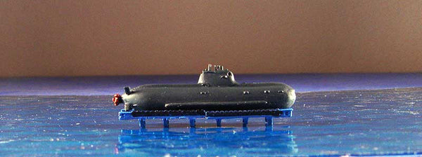 ALK 207B U-31 on slipways