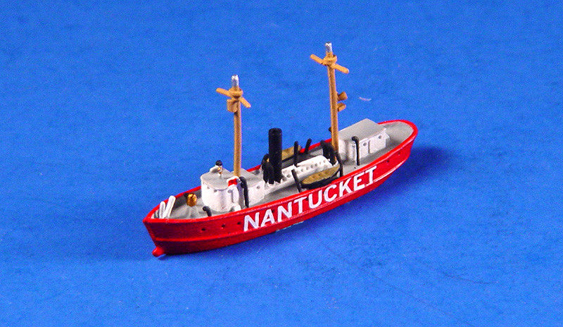 Nantucket Lightship 612 Scale Model