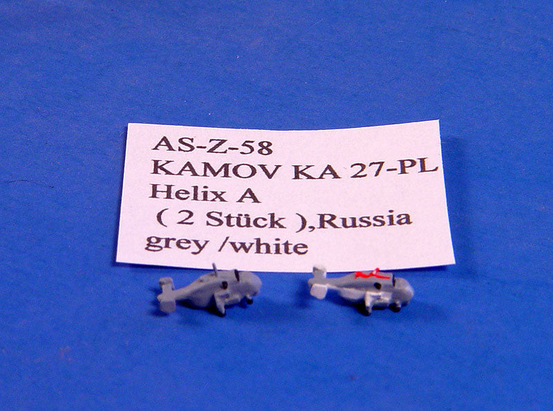 ASZ 58 Kamov KA-27PL Helix A x2