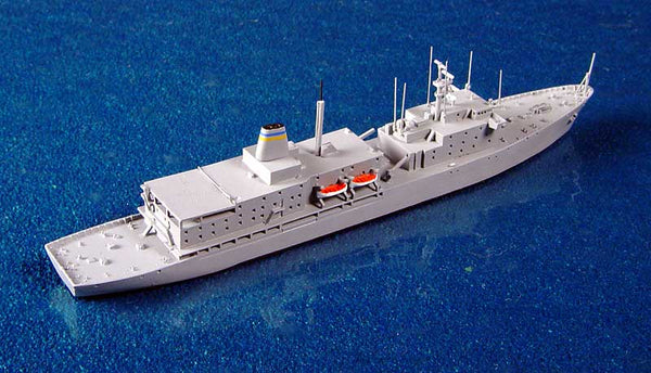 CA 09 USNS Maury or Tanner