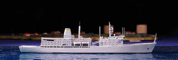 CA 09 USNS Maury or Tanner
