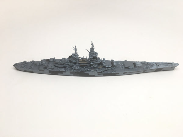 NE 1402TS Richelieu (camouflage) with painted deck