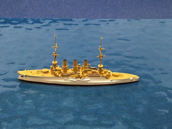 NA 033S Prinz Adalbert with painted decks