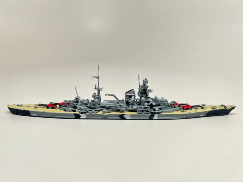NE 1030AST Prinz Eugen 1945 with painted decks (camouflage)