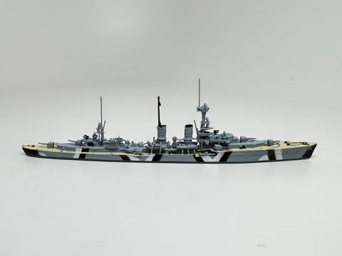 NE 1045TS Emden painted decks (camouflage)
