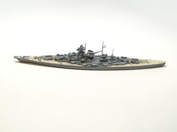 NE 1001S Tirpitz with painted decks