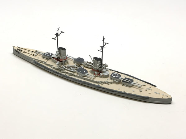 NA 003AS Friedrich der Grosse with painted decks