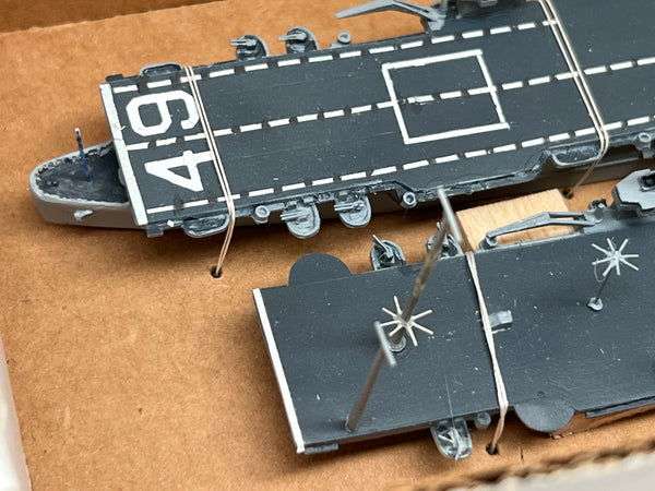 USS Wright Aircraft Carrier/Command Ship
