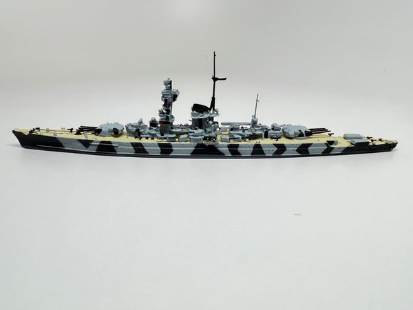 NE 1034TS Admiral Scheer 1941 painted decks (camouflage)