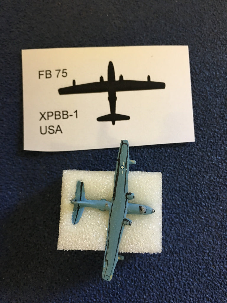 NF 75B Boeing XPBB-1 (painted)