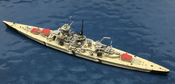 NE 1004TS Gneisenau (camouflage)