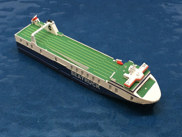 RJ 217 Seatruck Progress