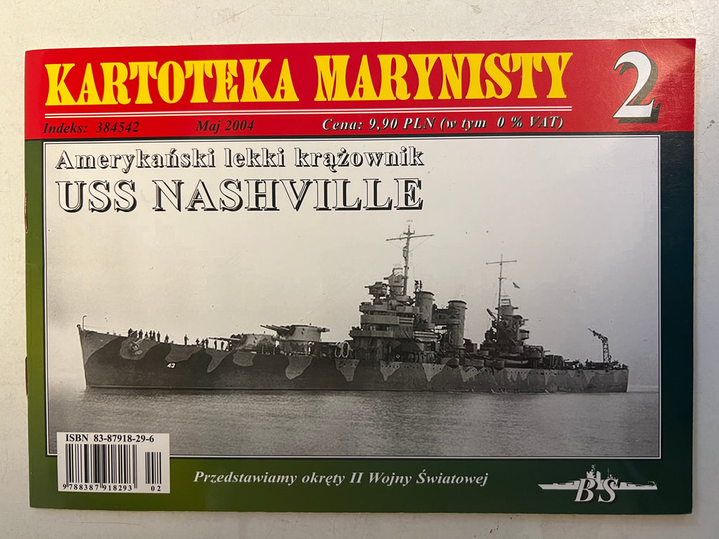 Kartoteka Marynisty #2: USS Nashville
