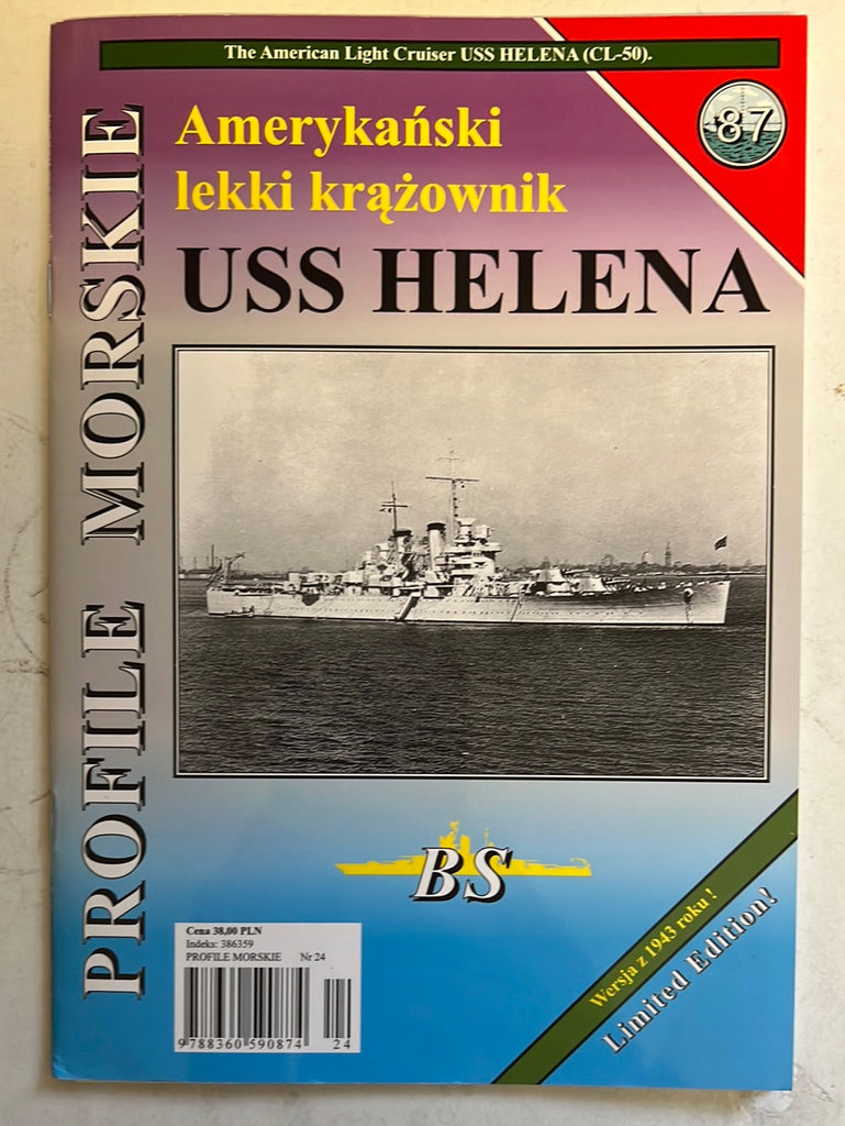 Profile Morskie No. 87 USS Helena