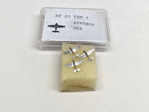 NF 21 TBM 1 Avenger x3 unpainted