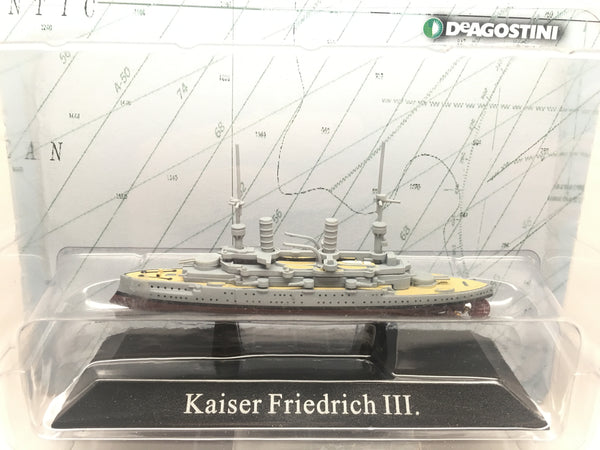 DAKS 60 SMS Kaiser Friedrich III