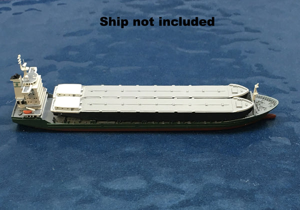RHE 164-165 K Deck Cargo Barge set