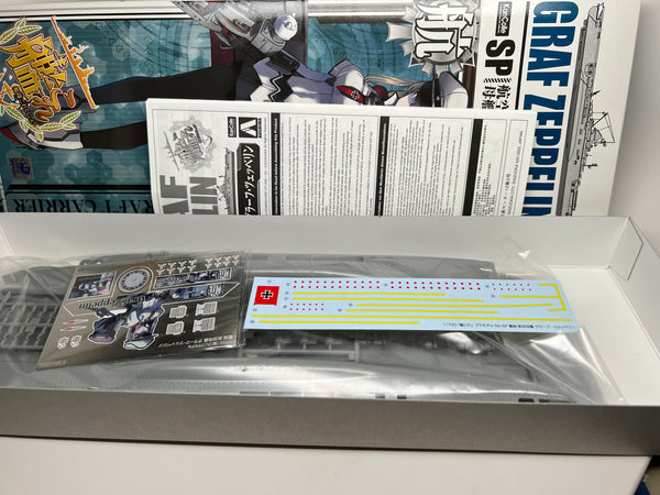 Aoshima Graf Zeppelin 1:700 Scale Plastic Kit