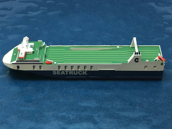 RJ 217 Seatruck Progress