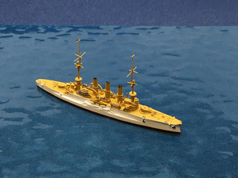 NA 033S Prinz Adalbert with painted decks