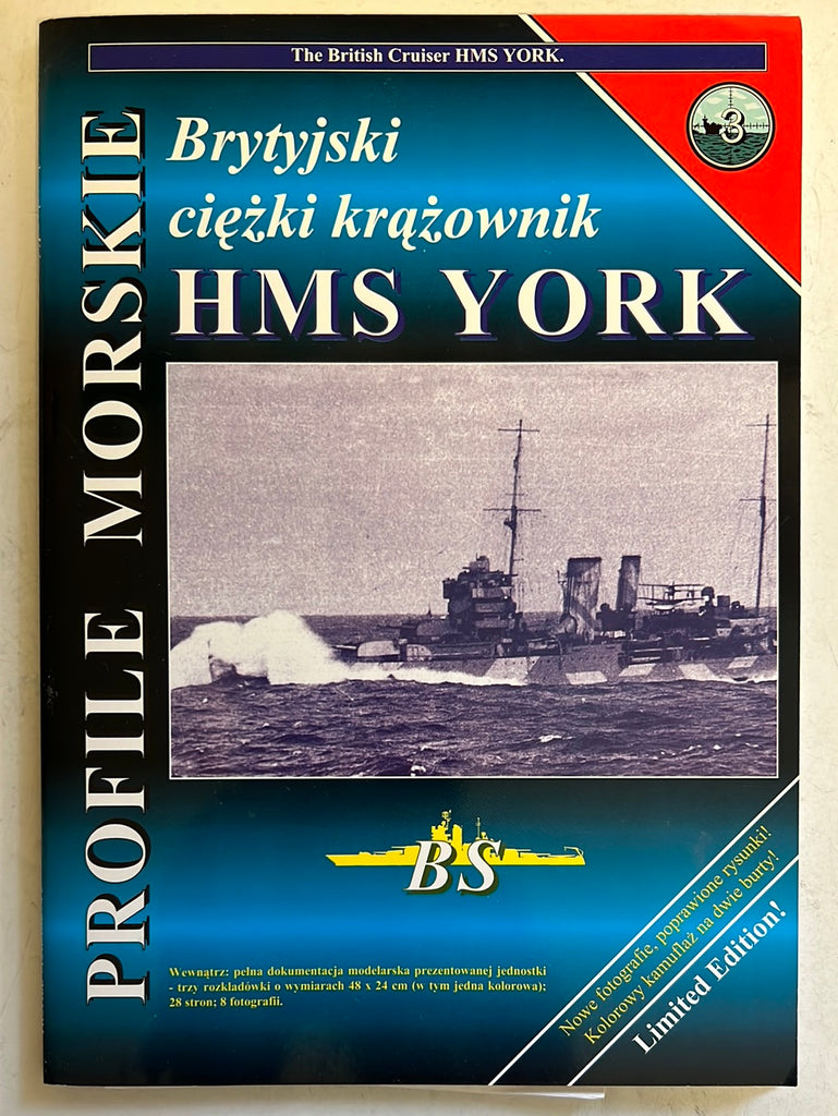 Profile Morskie No. 3 HMS York