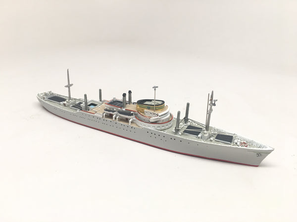 RI 225A Del Mar late paint scheme