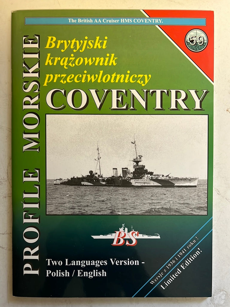 Profile Morskie No. 59 HMS Coventry