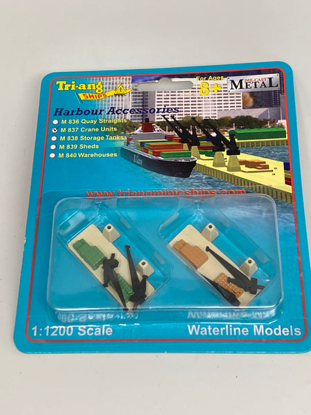 M 837 Crane Units (2 per pack)