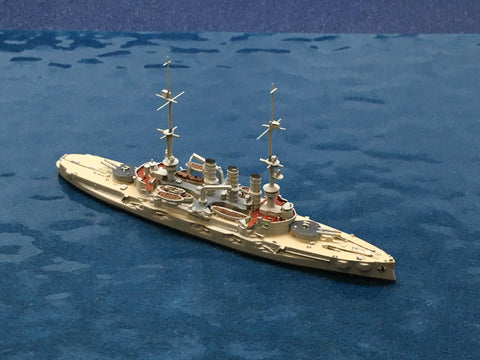 NA 010S Deutchland with painted decks