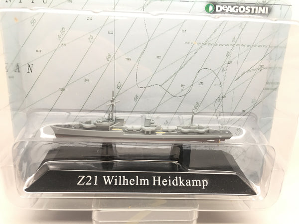 DAKS 45 Z21 Wilhelm Heidkamp
