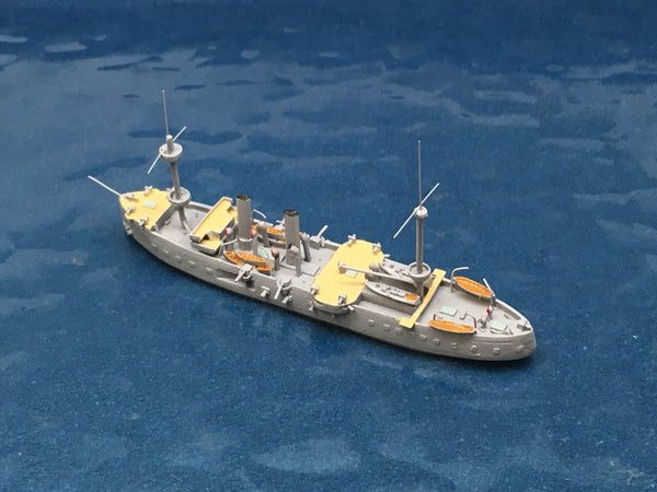 HAI 861 Sultan post re-construction