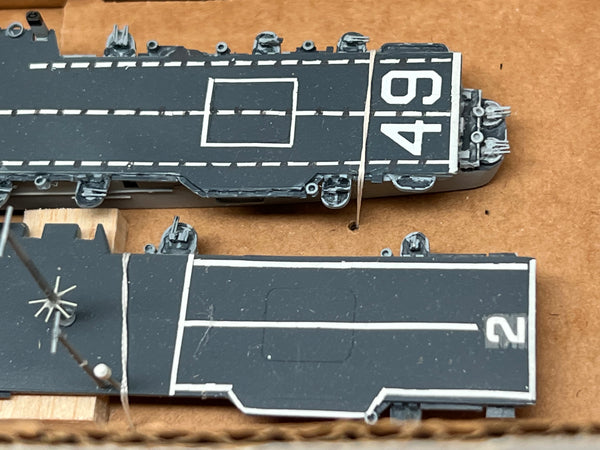 USS Wright Aircraft Carrier/Command Ship