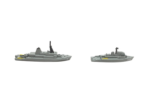 S 860 USS Guardian MCM and USS Acme MSO (used)