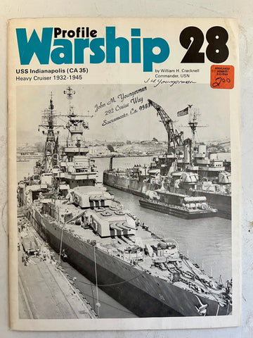 Warship Profile 28:  USS Indianapolis by William H. Cracknell
