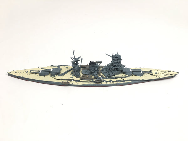 NE 1202AS Mutsu with painted decks