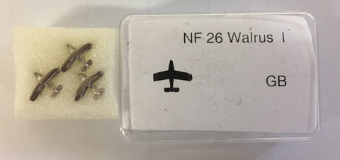 NF 26 Walrus 1 x3 unpainted
