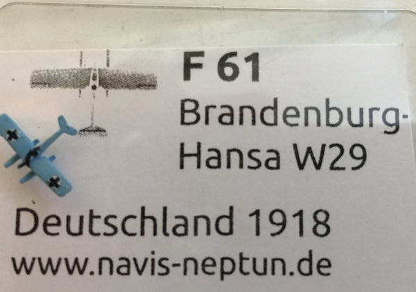 NF 61B Brandenburg-Hansa W29