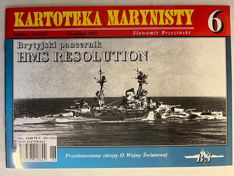 Kartoteka Marynisty #6: HMS Resolution