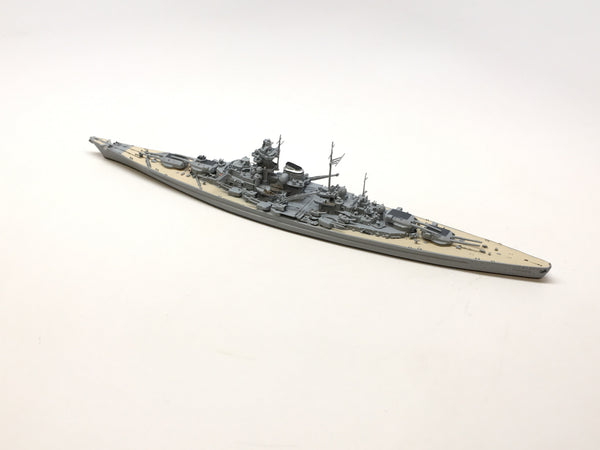 NE 1001S Tirpitz with painted decks