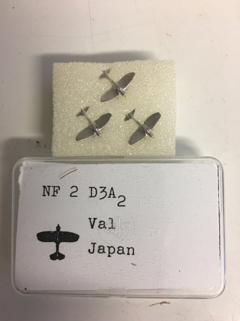 NF 02 D3A2 Val x3 unpainted