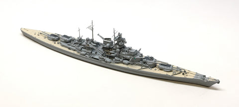 NE 1001S Tirpitz with painted decks