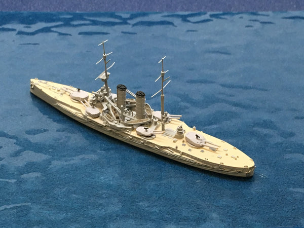 NA 710S Radetzky with painted decks